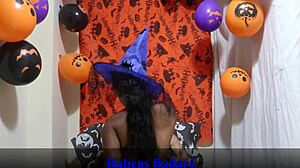 Na noite de halloween comi o cu de uma anazinha bruxa video completo no red sheer