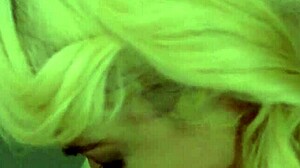 Teen stimulates rod orally with tight pussy in hardcore action