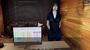 The gain trials 04 features obese redhead bbw with small 18+ tits getting fucked hard in 3d alien anime cartoon hentai