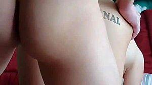 german whore milf sandra anal sex and creampie