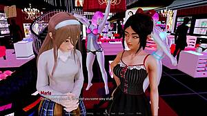 Dive into the bold intensity of Harem Hotel 261