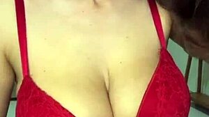 my stepsister has big milky boobs