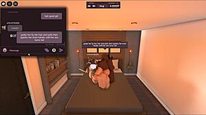 White Girl Cheated With Bbc In Roblox Condo Blacked