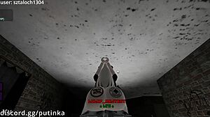 Snowbunny girl gets unexpected bbc fuck in roblox condo