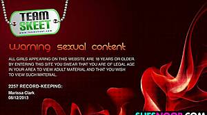 18 yo marissa clark gets big size dick