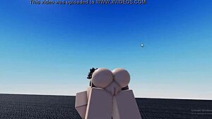 Roblox Stripper Kitty Show Off Her Stripper Moves and Gets Naked and Masturbates