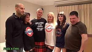 Matt Adreana and Lucy in London