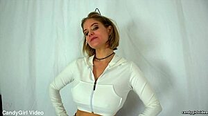 anabelle pync teases kitty in panties hd part i