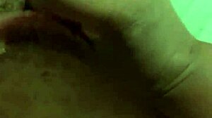 HANDJOB FROM MY WIFE CUMS HARD