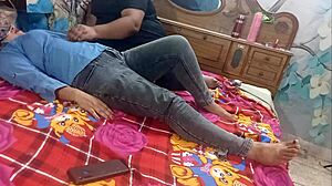 Restaurant Enjoyment with Busty Lady in Bangla Sex Video