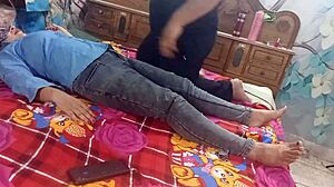 Restaurant Enjoyment with Busty Lady in Bangla Sex Video