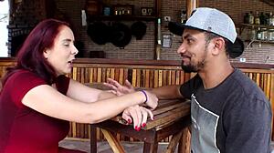 Slut Redhead Fucked in Dp - Gape and Cumshot in Face - Ruiva Vagabunda Fodida Em Dp - Boca Aberta E Gozada Na Cara