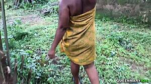 my local wife loves my long cock outside the house