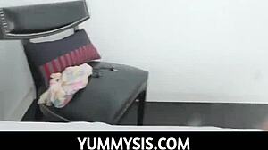 Yummysis - horny step-sis daisy stone fucked in bathroom