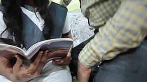 tuition teacher tempts girl and repairs her pussy