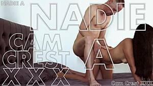 Cam Crest Pounds Nadie's Sweet Ass Hard