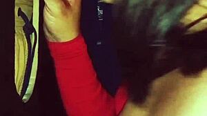 My Husband Takes Me to a Glory Hole for Stranger Cock Sucking