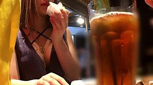 Matching App Girl Creampied In Hotel After 50k Payment - Sara Fujisaki 18