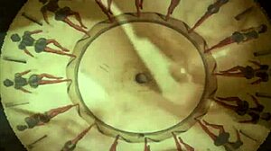 Vintage Antique Art Collection Featuring Hairy Pussy Illustrations