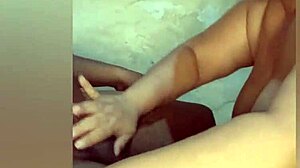 That hot sex before the sao joao party, what a tease