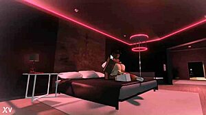 Fucking A Snowbunny In My Roblox Studio