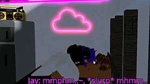 Island Outback Roblox Roleplay in Panties and Thong