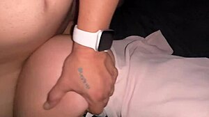 Real Mexican Couple Shares Best Amateur Anal with Dildo