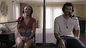 petite blonde anna claire clouds hints at taking alex jones big cock