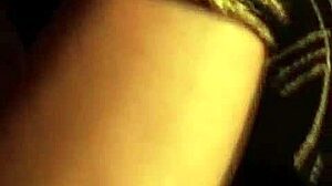 lovely brunette dance gracefully