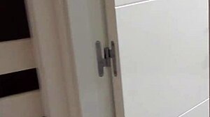 Busty Stepmom In Shower, I Watch And Masturbate