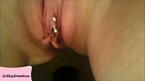 Worship my goddess pissing pussy