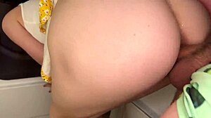 Redhead slut stepsister gets stuck in dryer so i fuck her tight pussy - scarlet skies steve rickz