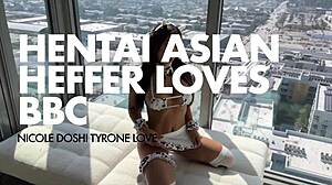 is asian slut nicole doshi ready for that hentai bbc nut?