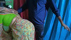 noughty babi desi romance foreplay and fucked on bed by her brother-in-law