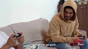 Personal story: My friends bet they can't pick up each other's girlfriends, resulting in swinger exchange with group sex.