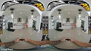 Virtual Porn - Stepdaughter Mila Monet's Unbridled Desire!