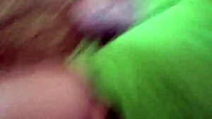 Couple enjoys rough amateur session