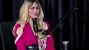 Angel Baronesa Sheer Red Returns To Porn With Husband!