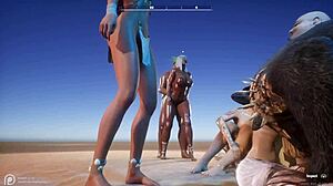 wild life 3d sex gameplay where orgy sluts get banged