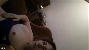 Sexy Innocent Brunette Fingering Herself In Someone Else S House