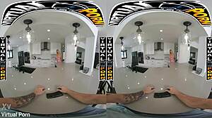 Virtual Porn - Stepdaughter Mila Monet's Unbridled Desire!