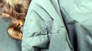 Amber Blowjob In Truck Cum In Mouth Slut Action