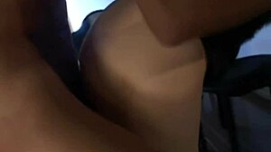 Creampied Milf Pussy Gets Fucked Across The Bar With Big Tits Bouncing