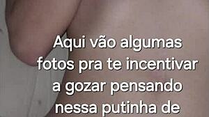 Masturbating Shaved Clit With Toy Orgasm