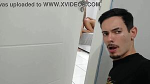 fomos pegos no flagra pelo amigo do meu marido