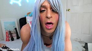 just a nasty cigarette sissy making smoking fetish content