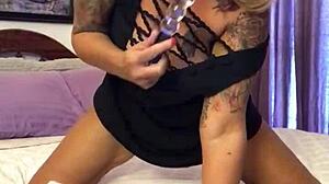 Seducing The Camera With Glass Dildo To Make Myself Squirt