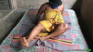 my local wife loves my long cock outside the house