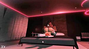 Fucking A Snowbunny In My Roblox Studio