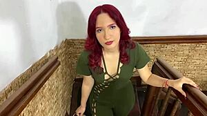 my stepdaughter comes home late and sucks my cock